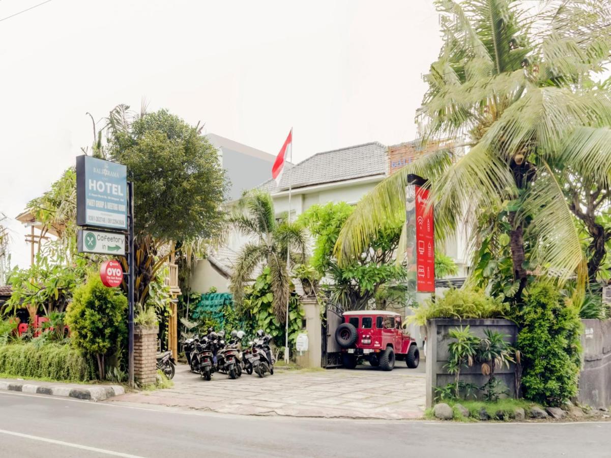 Oyo 90078 The Bali Rama City Hotel Denpasar Kültér fotó