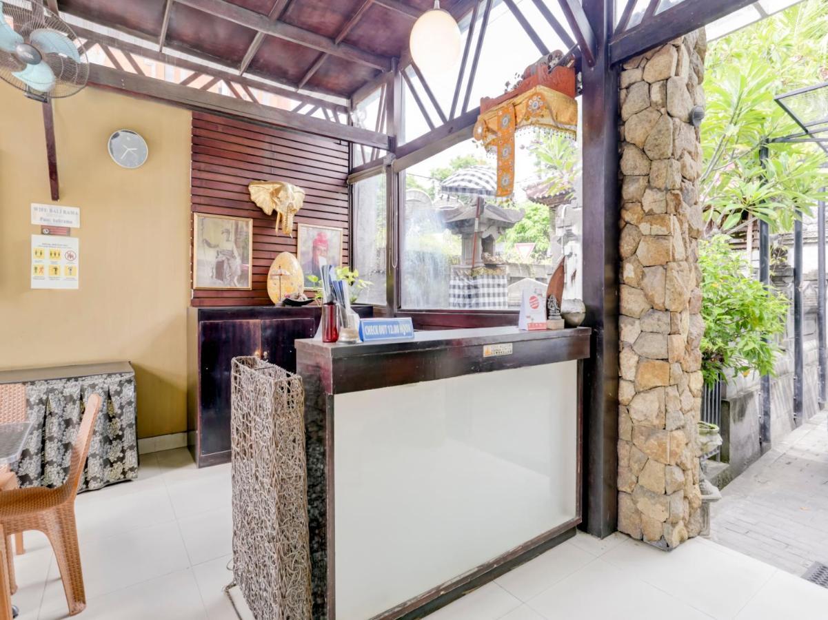 Oyo 90078 The Bali Rama City Hotel Denpasar Kültér fotó